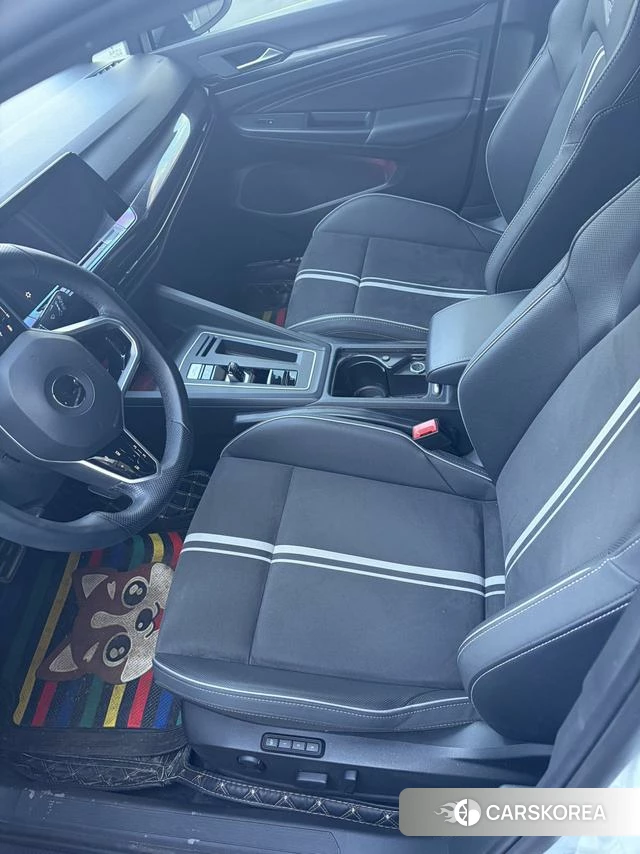 Volkswagen Golf 2023 Белый из Китая