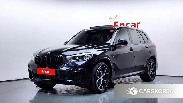 BMW X5 (G05) 2022 Черный из Кореи
