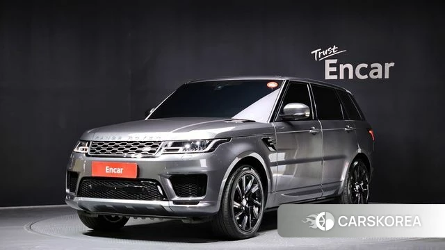 Land Rover Range Rover Sport 2nd Generation 2018 Серый из Кореи
