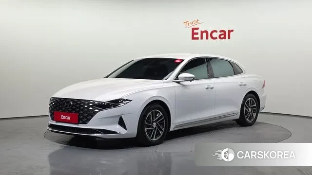 Hyundai The New Grandeur IG 2022 Белый из Кореи