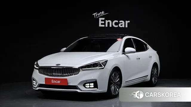 Kia Come New K7 2018 Белый из Кореи