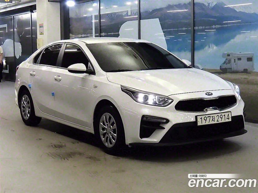 Kia Come New K3 2019 Белый из Кореи