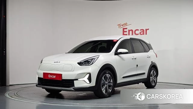 Kia Niro Plus 2022 Белый из Кореи