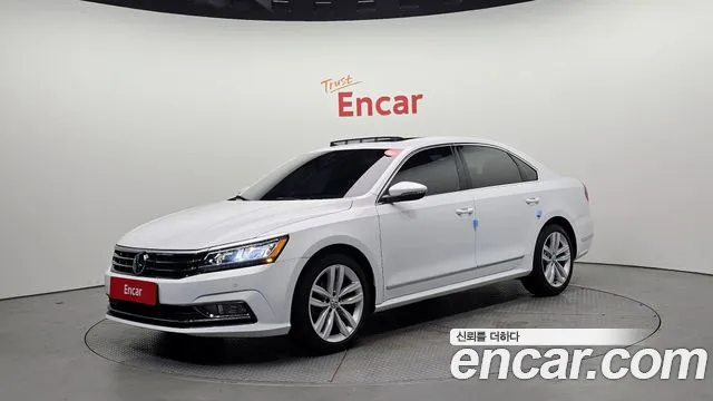 Volkswagen The New Passat id 2827341 из Кореи