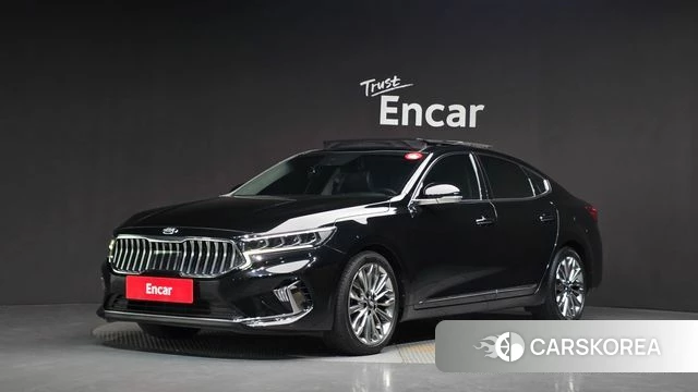 Kia K7 Premier 2020 Черный из Кореи