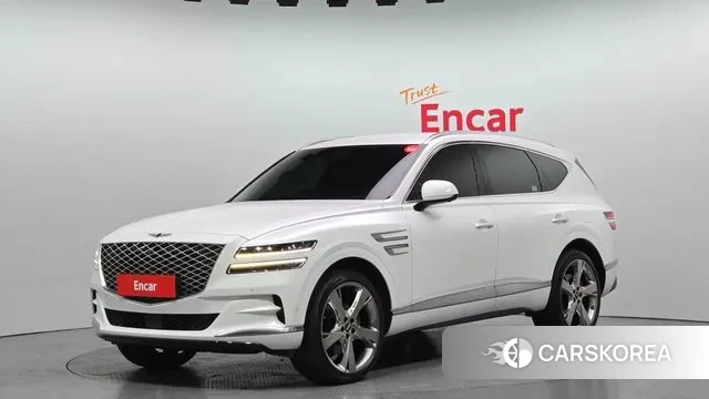 Genesis GV80 2020 Белый из Кореи