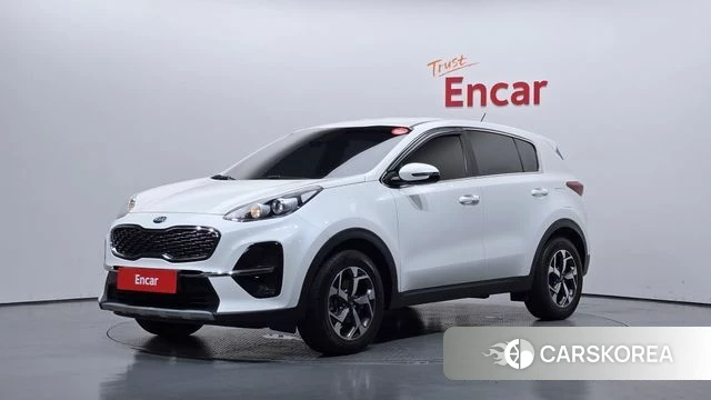 Kia Sportage The Bold 2019 Белый из Кореи