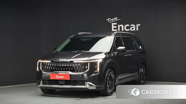 Kia The New Carnival 4th Generation 2024 Серый из Кореи