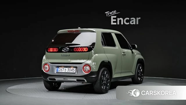 Hyundai Casper 2022 Светло-зеленый из Кореи