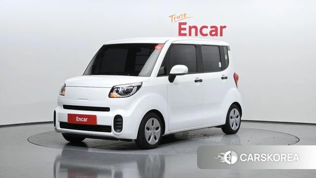Kia The New Ray 2022 Белый из Кореи