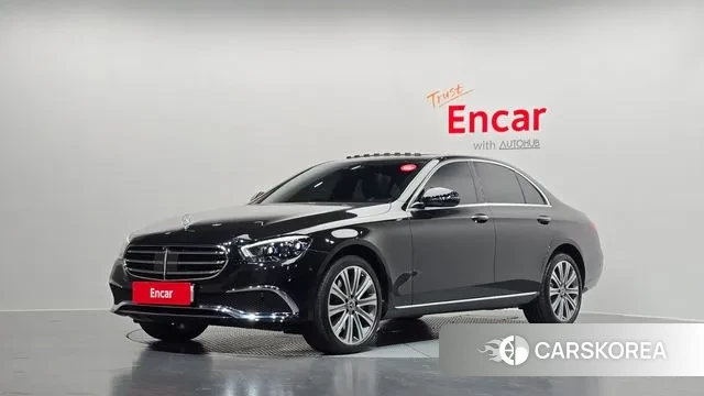 Mercedes-Benz E-Class W213 2023 Черный из Кореи