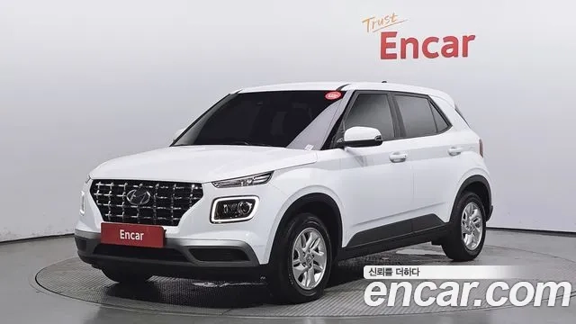 Hyundai Venue 2022 Белый из Кореи