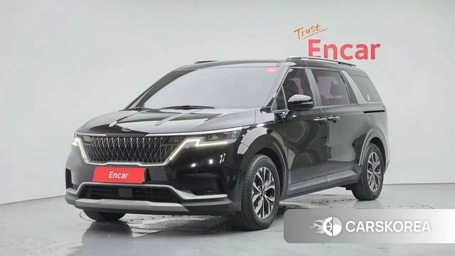 Kia Carnival 4th generation 2020 Черный из Кореи