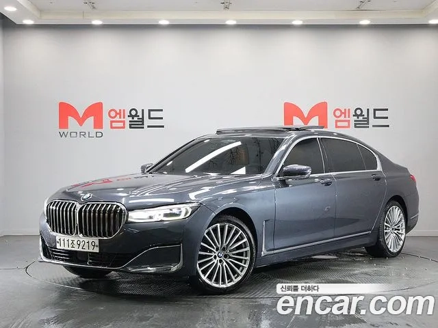 BMW 7 Series (G11) 2020 Серый из Кореи
