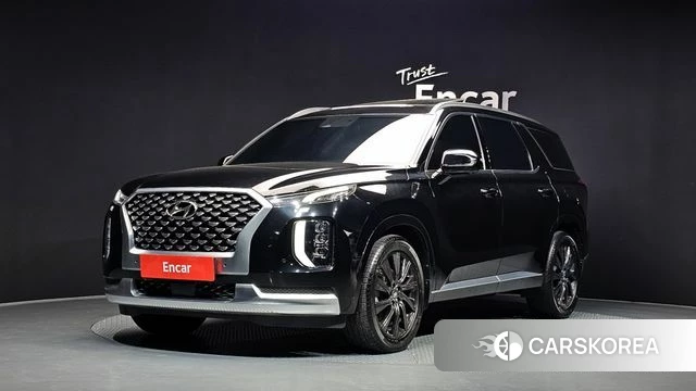 Hyundai Palisade 2020 Черный из Кореи