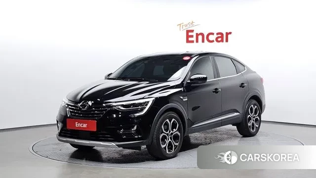 Renault Korea (Samsung) XM3 2022 Черный из Кореи