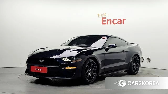 Ford Mustang 2021 Синий из Кореи
