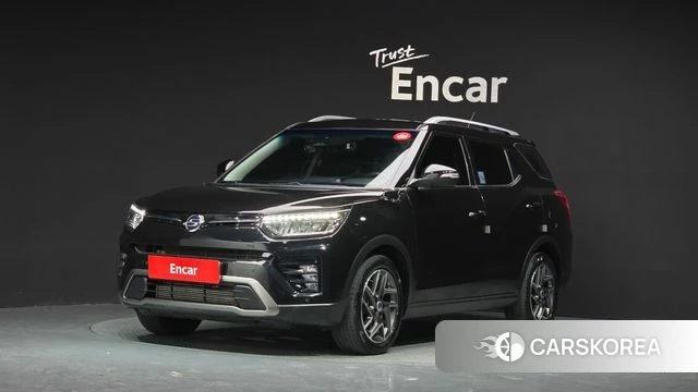 Ssangyong Tivoli Air 2022 Черный из Кореи