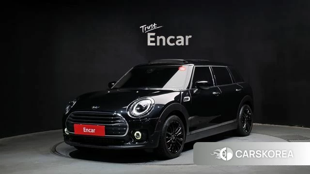Mini Cooper Clubman 2024 Черный из Кореи