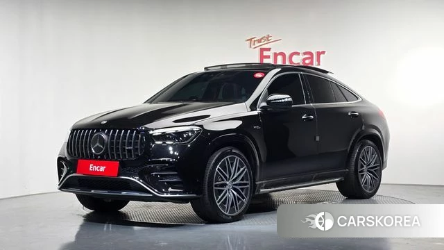 Mercedes-Benz GLE-Class W167 2024 Черный из Кореи