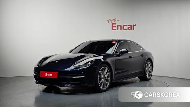 Porsche Panamera (971) 2018 Синий из Кореи