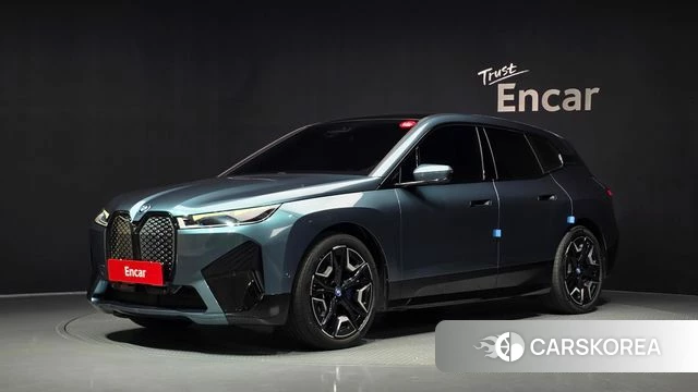 BMW iX 2023 Синий нефрит из Кореи
