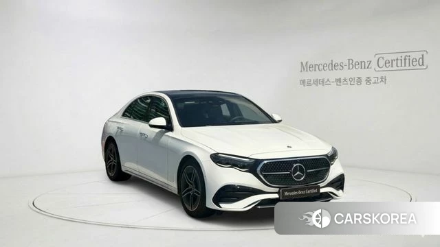 Mercedes-Benz E-Class W214 2025 Белый из Кореи