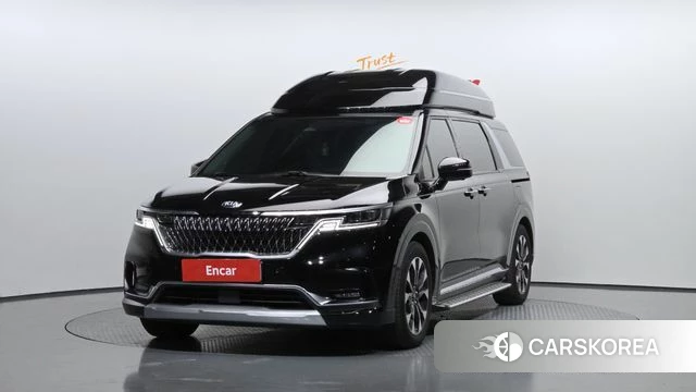 Kia Carnival 4th generation 2021 Черный из Кореи
