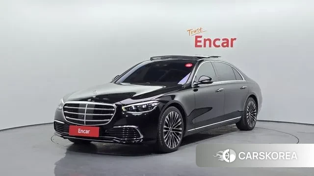 Mercedes-Benz S-Class W223 2021 Черный из Кореи