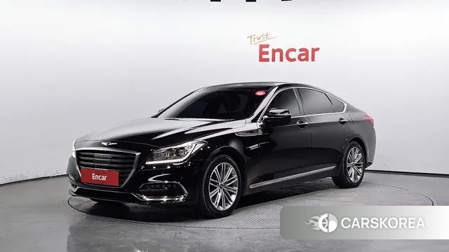 Genesis G80 2020 Черный из Кореи