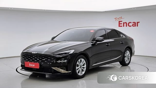 Kia K8 2022 Черный из Кореи