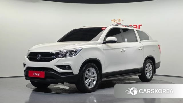 Ssangyong Rexton Sports 2018 Белый из Кореи