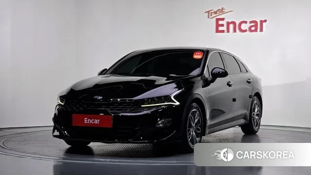 Kia K5 3rd generation 2021 Черный из Кореи