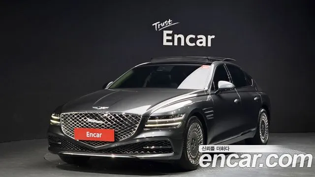 Genesis G80 (RG3) 2021 Серый из Кореи