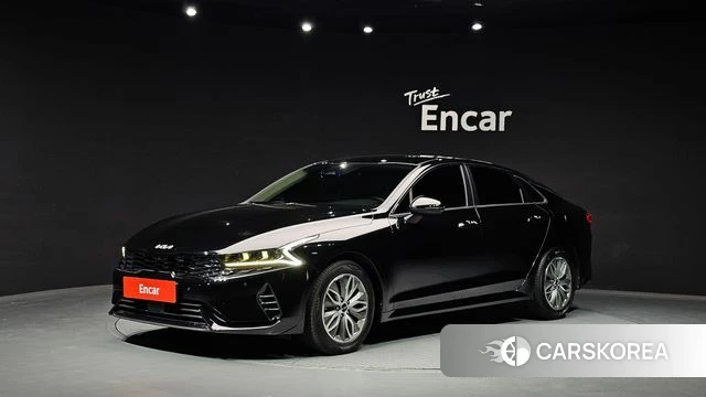 Kia K5 Hybrid 3rd Generation 2021 Черный из Кореи