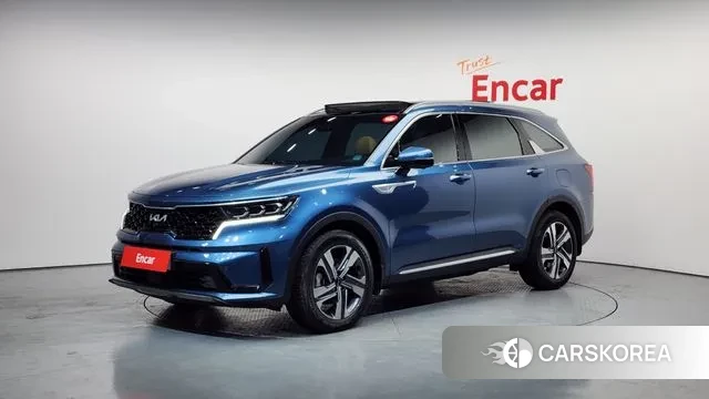 Kia Sorento 4th Generation 2021 Синий из Кореи