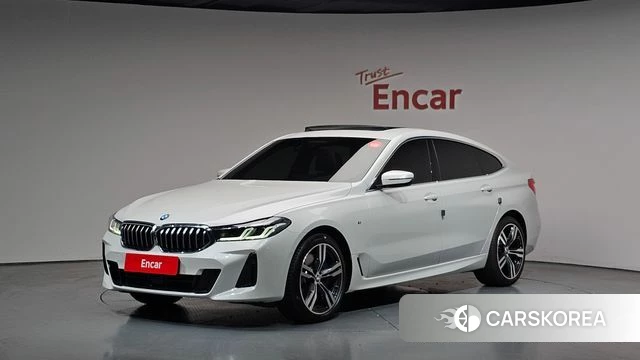 BMW 6 Series GT (G32) 2024 Белый из Кореи