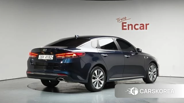 Kia K5 second generation 2018 Синий из Кореи