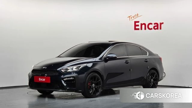 Kia Come New K3 2018 Синий из Кореи