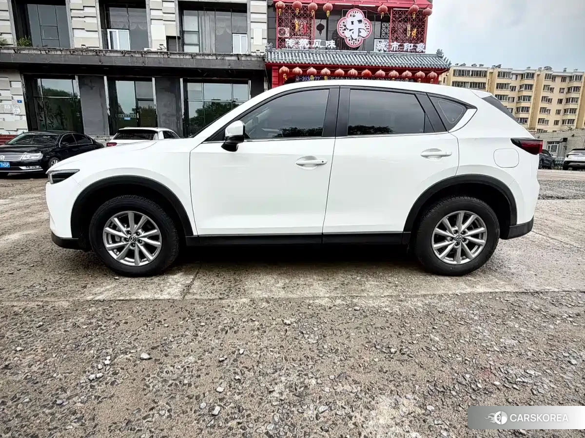 Mazda CX-5 2024 Белый из Китая