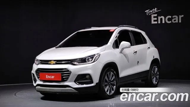 Chevrolet (GM Daewoo) The New Trax id 2887001 из Кореи