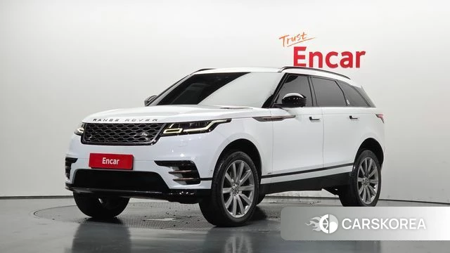 Land Rover Range Rover Velar 2019 Белый из Кореи