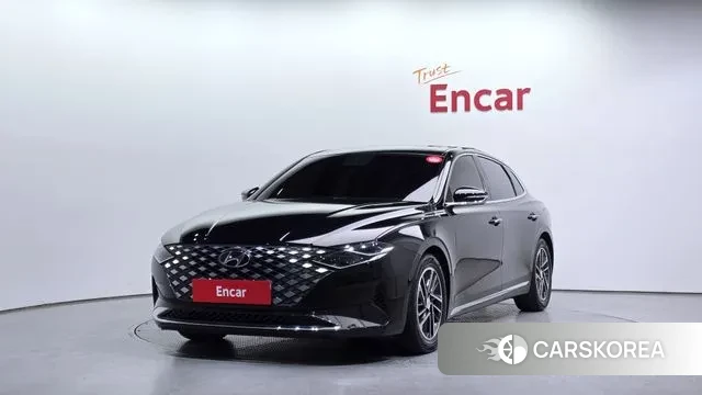 Hyundai The New Grandeur IG 2020 Черный из Кореи