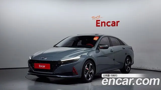 Hyundai Avante (CN7) id 2679365 из Кореи