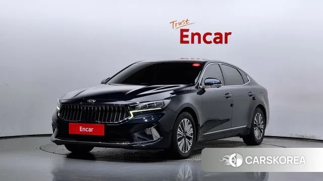 Kia K7 Premier Hybrid 2020 Синий из Кореи