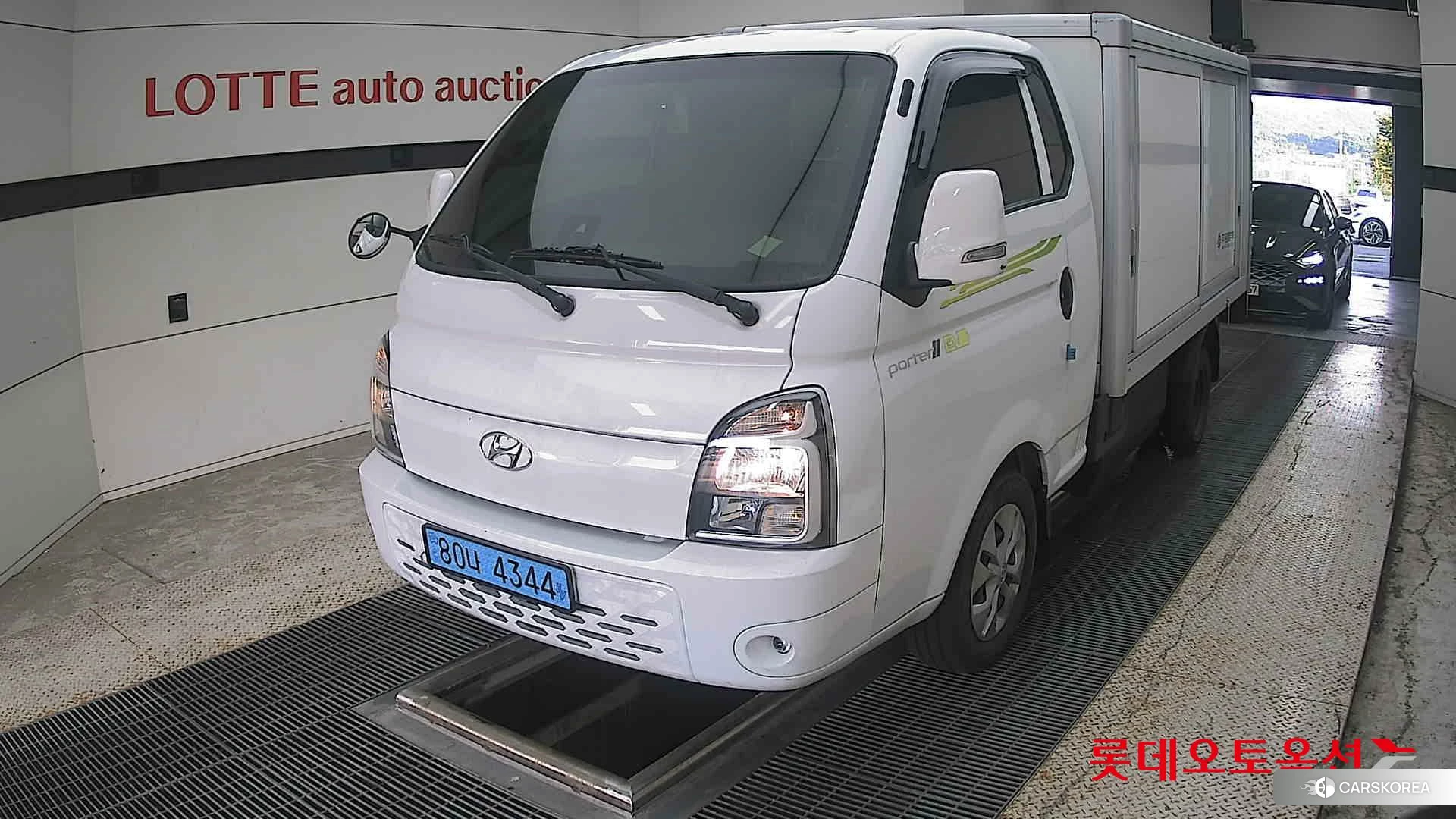 Hyundai Porter II electric 2021 Белый из Кореи