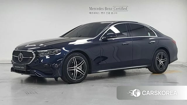 Mercedes-Benz E-Class W214 2024 Синий из Кореи