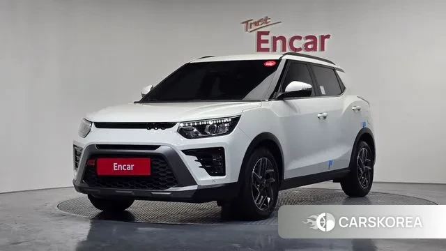 Ssangyong The New Tivoli 2023 Белый из Кореи