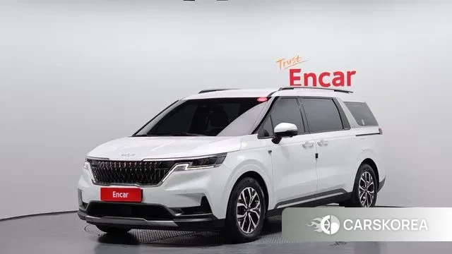 Kia Carnival 4th generation 2021 Белый из Кореи