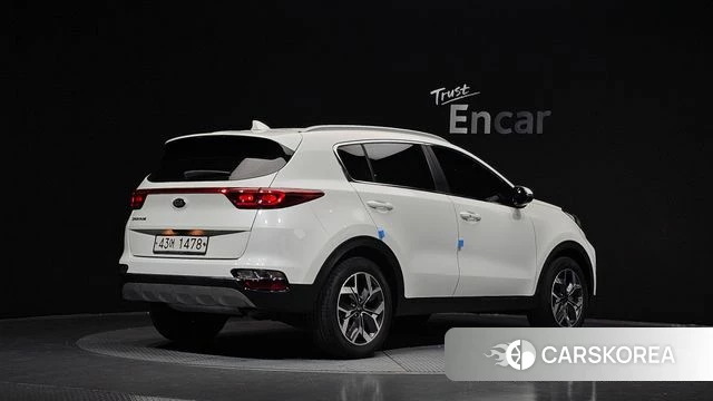 Kia Sportage The Bold 2019 Белый из Кореи